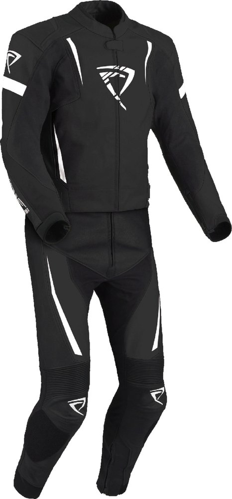 DIFI Jerez perforierte 2-Teiler Motorrad Lederkombi