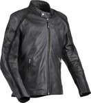 DIFI Luca Chaqueta de cuero para moto para mujer