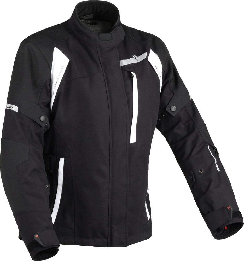 DIFI Alexis Aerotex Chaqueta textil de motocicleta impermeable para damas