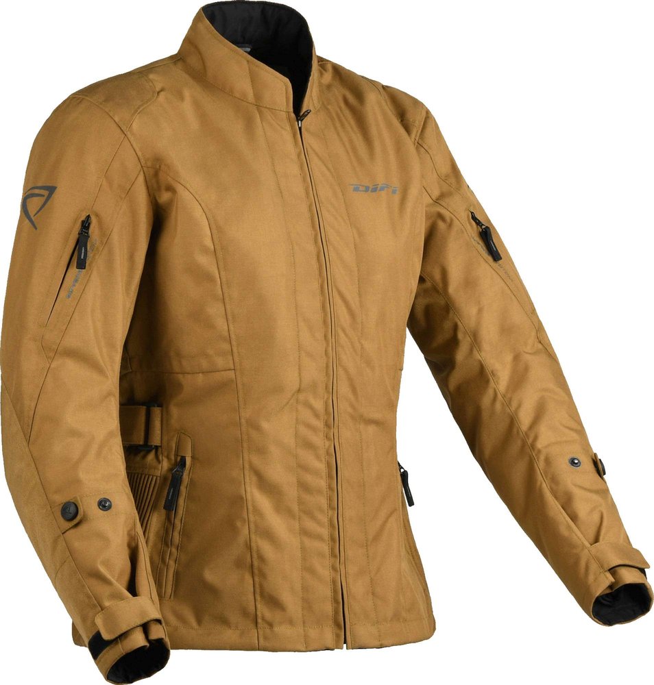 DIFI Pearl Aerotex jaqueta têxtil de motocicleta feminina à prova d'água