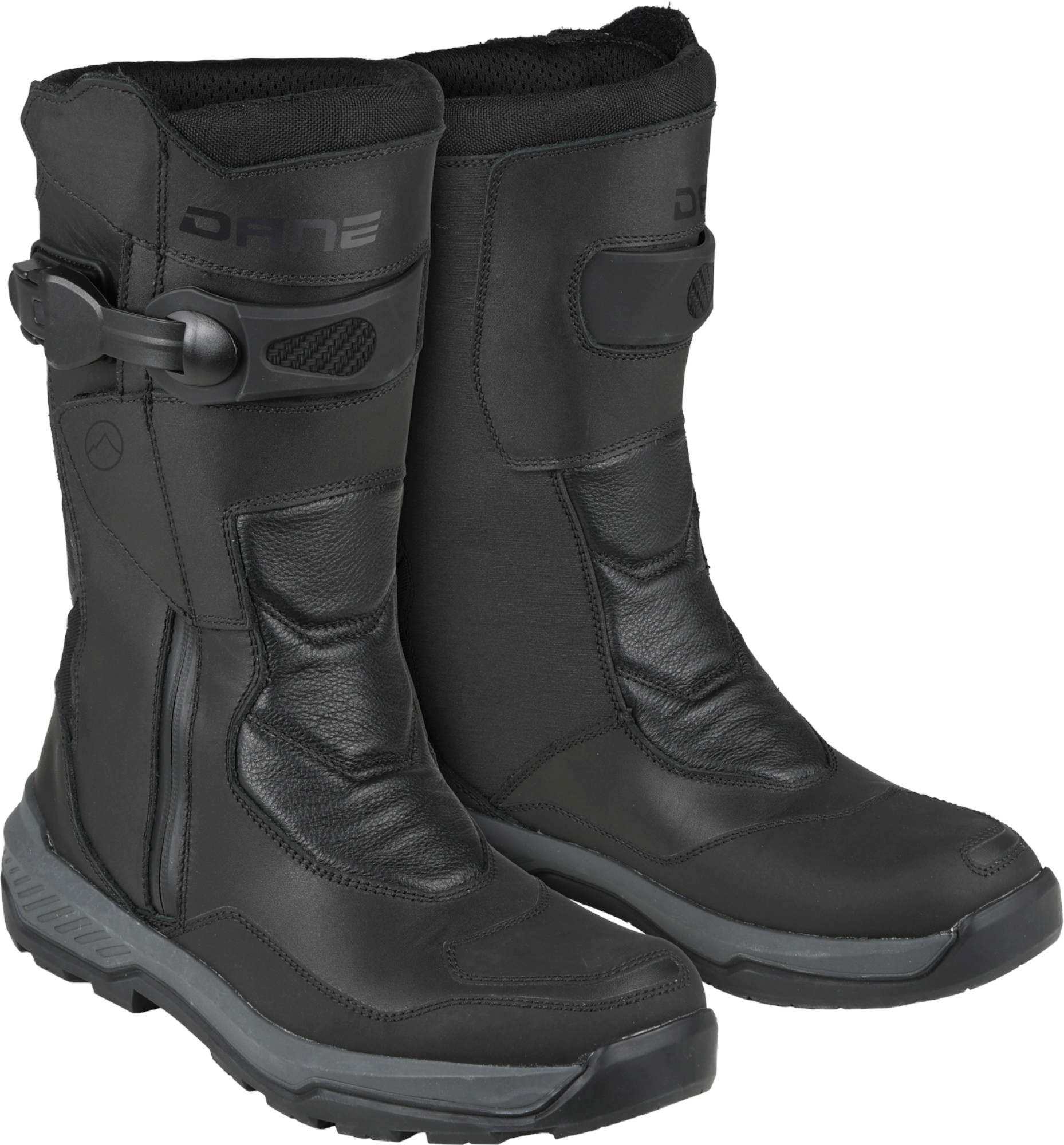 DANE Oksby HDry Bottes de moto imperméables, taille 43 pour Hommes
