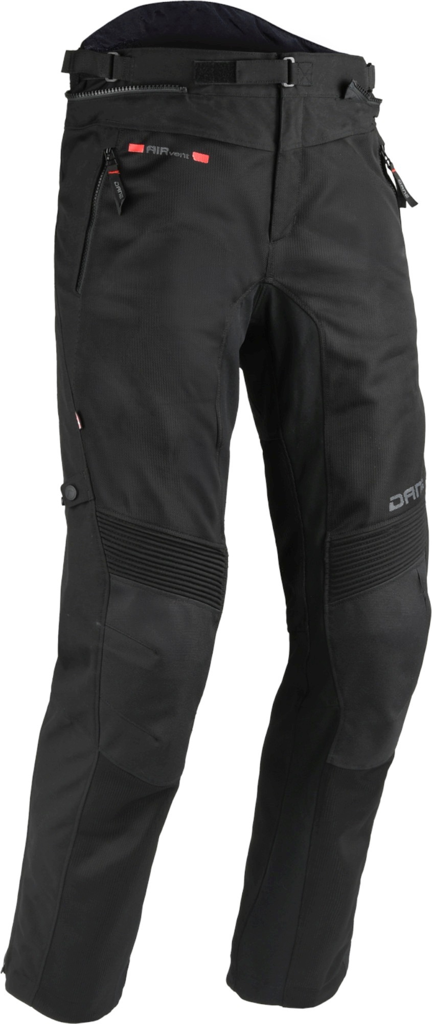 DANE Arreso Mesh Pantalon textile de moto, noir, taille M pour Hommes