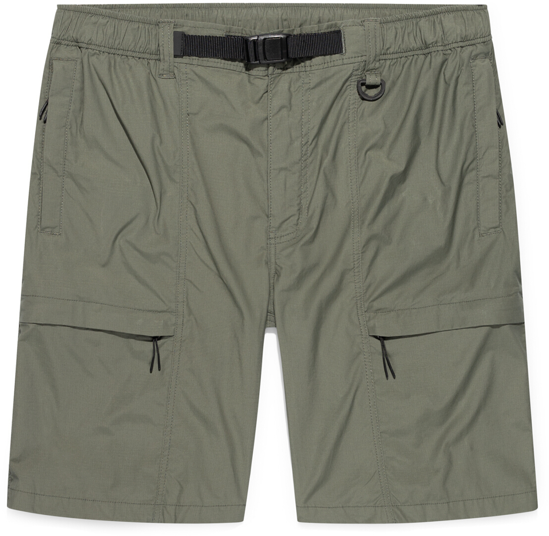 Vintage Industries Iggy Textile Shorts, grey-green, Size M for Men-image-1407222708