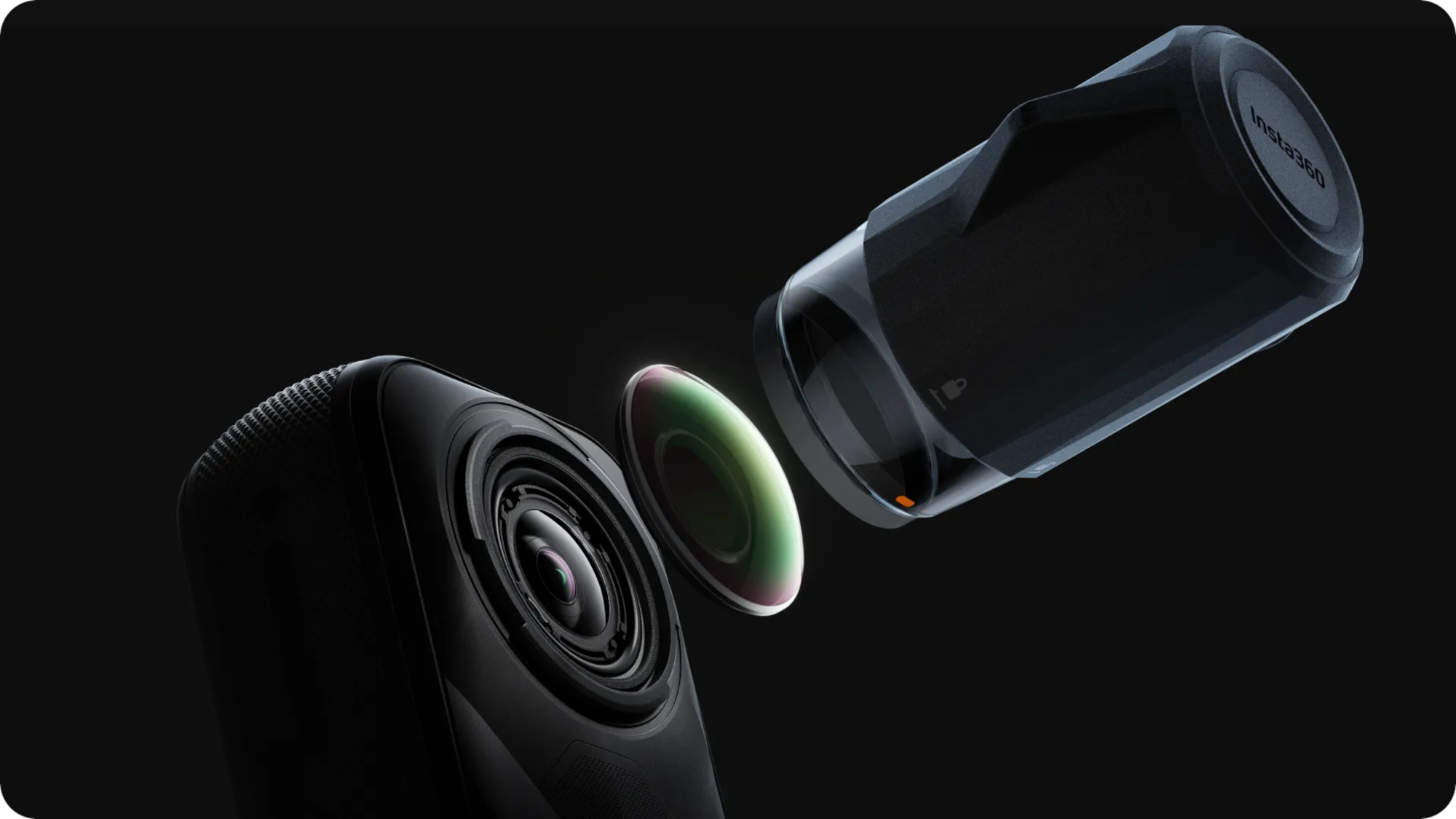 Insta360 X5 Kit d’objectif de remplacement