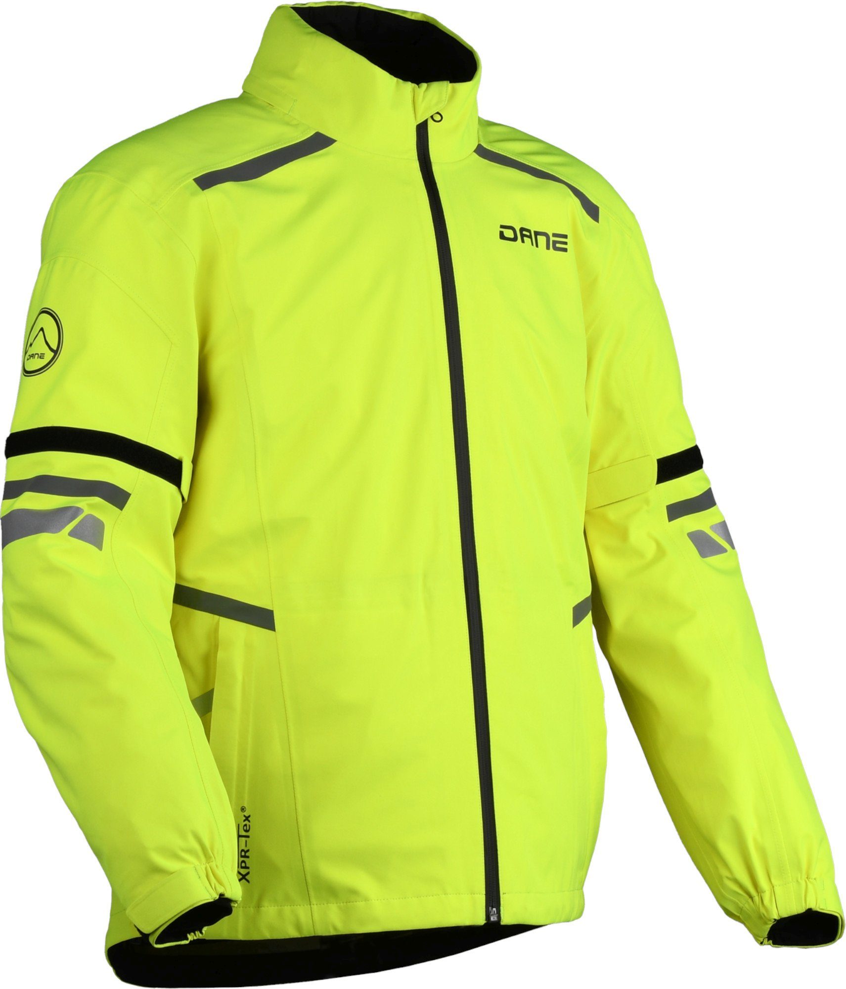 DANE Husly XPR-Tex Veste de pluie, jaune, taille 2XL pour Hommes