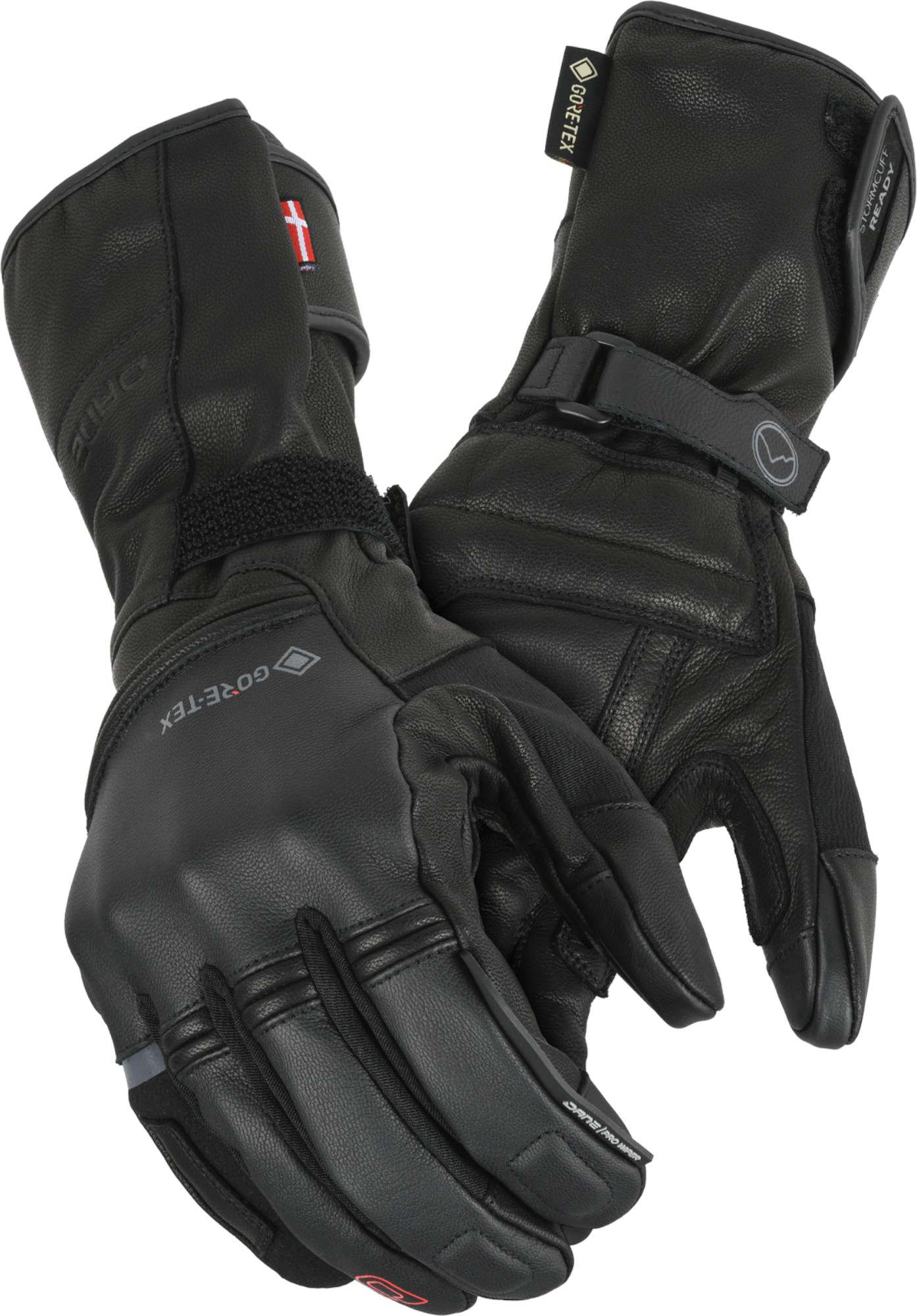 DANE Tyge Gore-Tex Gants de moto, taille 2XL pour Hommes