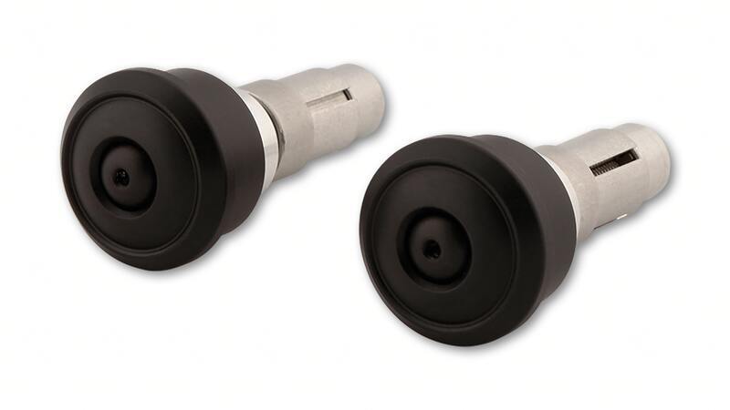 HIGHSIDER pro Retro Handlebar Ends Preto