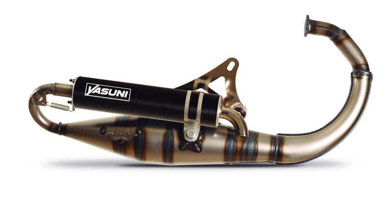 YASUNI R-Pro Exhaust Minarelli Vertical