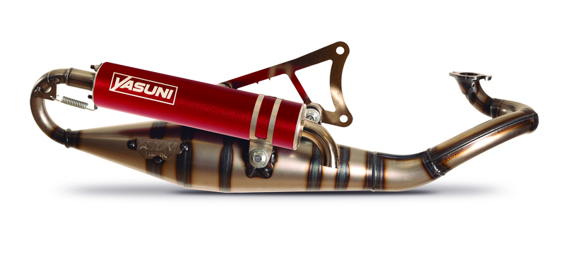 YASUNI R-Pro Exhaust Minarelli Horizontal