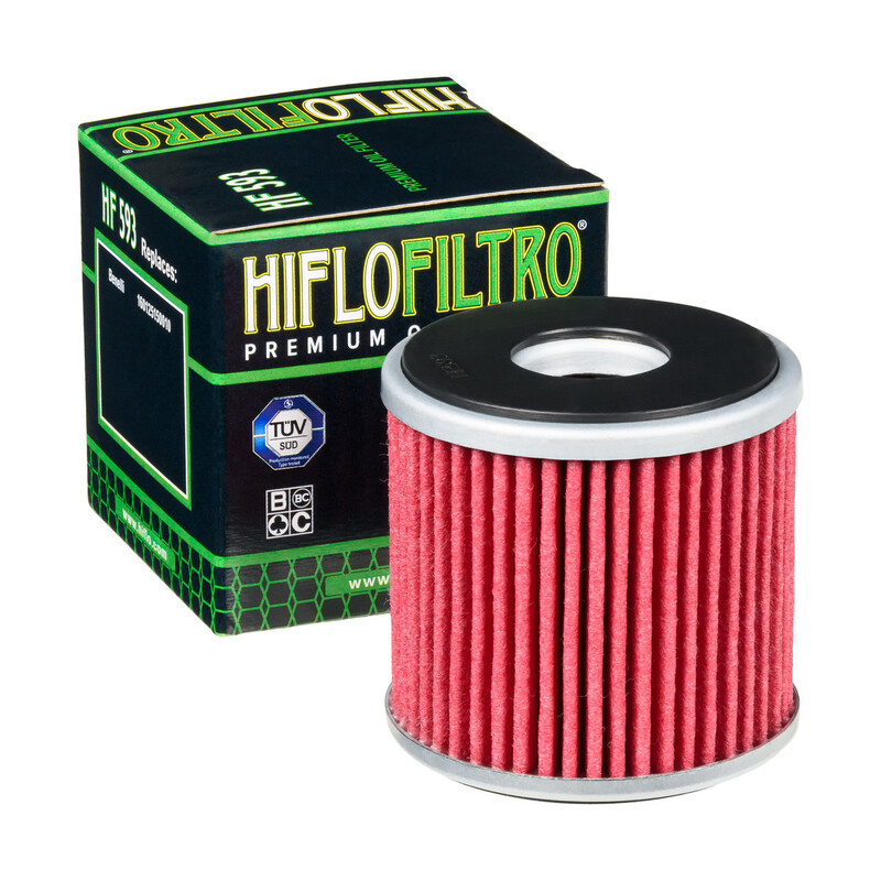 Hiflofiltro Unisex Oil Filter - Hf593