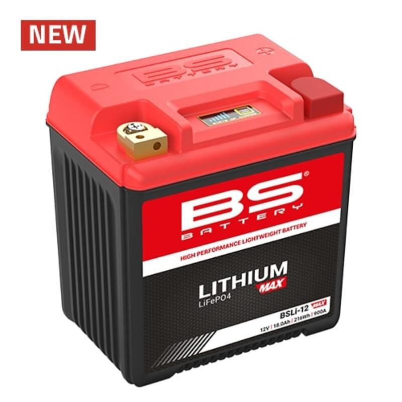 BS Battery Akku Lithium-Ionen - BSLi-12 Max