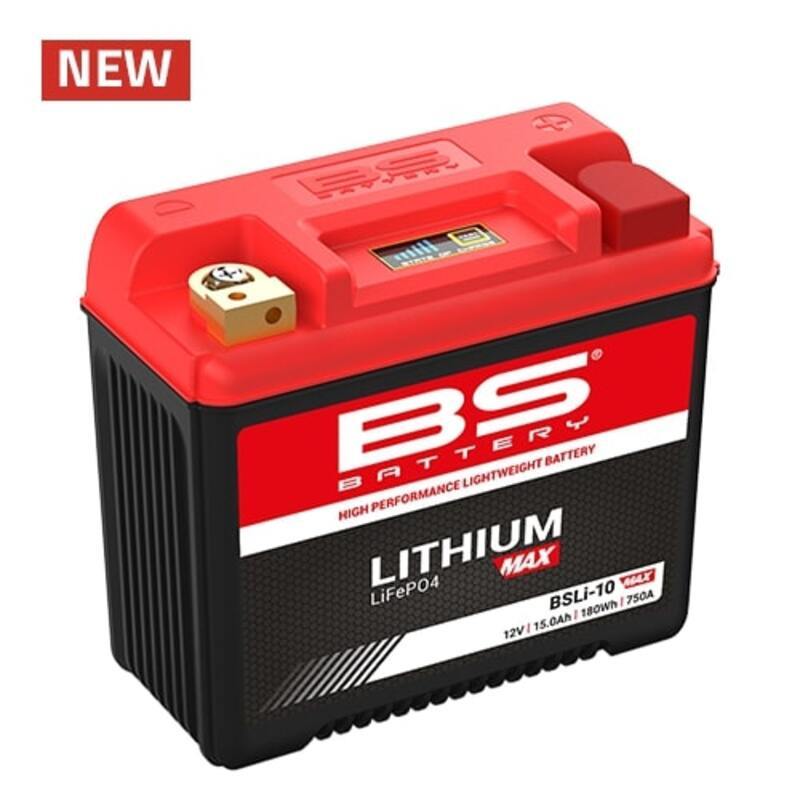 BS Battery Batteri Lithium-Ion - BSLi-10 Max