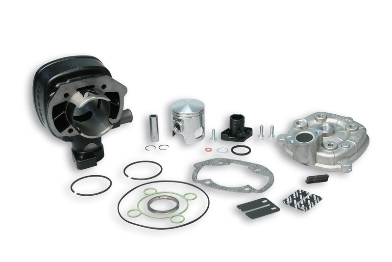 MALOSSI Cast-Iron Cylinder Kit ø 47 Pin ø 12 H2O
