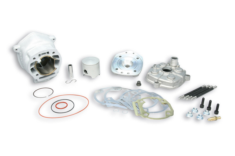 MALOSSI 铝制气缸套件 ø 50 H2O MHR Team 模块化头