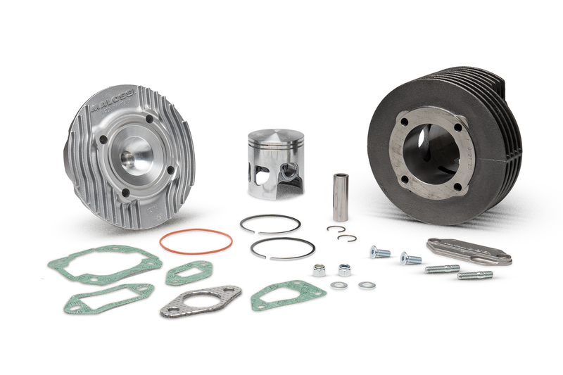 Malossi Cast-Iron Cylinder Kit ø 57,5 Pin ø 15