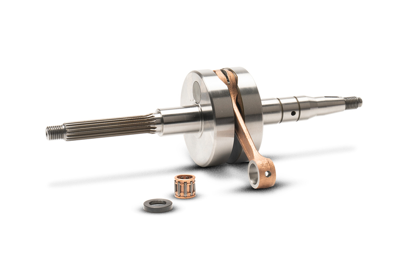 MALOSSI RHQ Crankshaft With Pin ø 10 And Stroke 37.3 mm