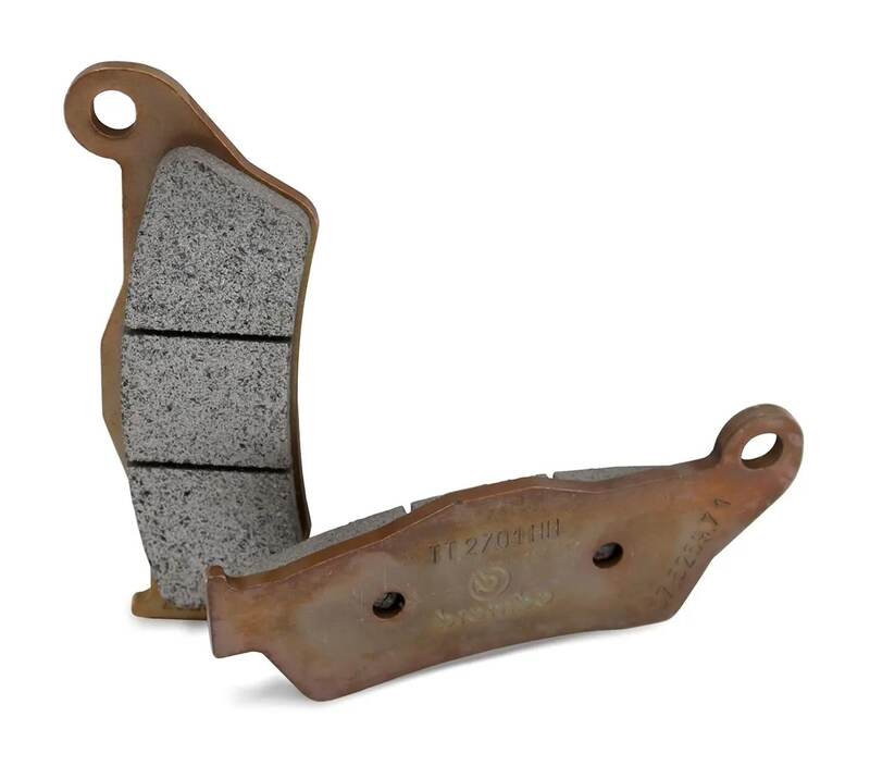 Brembo S.p.A. Plaquettes de frein métal fritté - 07BB0478