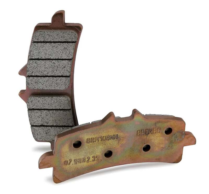 Brembo S.p.A. Plaquettes de frein métal fritté - 07BB3791