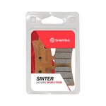 Brembo S.p.A. Sintered Brake pads - 07BB3792