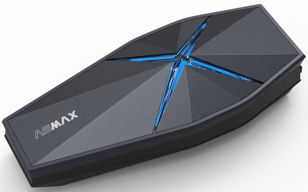 ASMAX F1 Pro Bluetooth Communication System Single Set