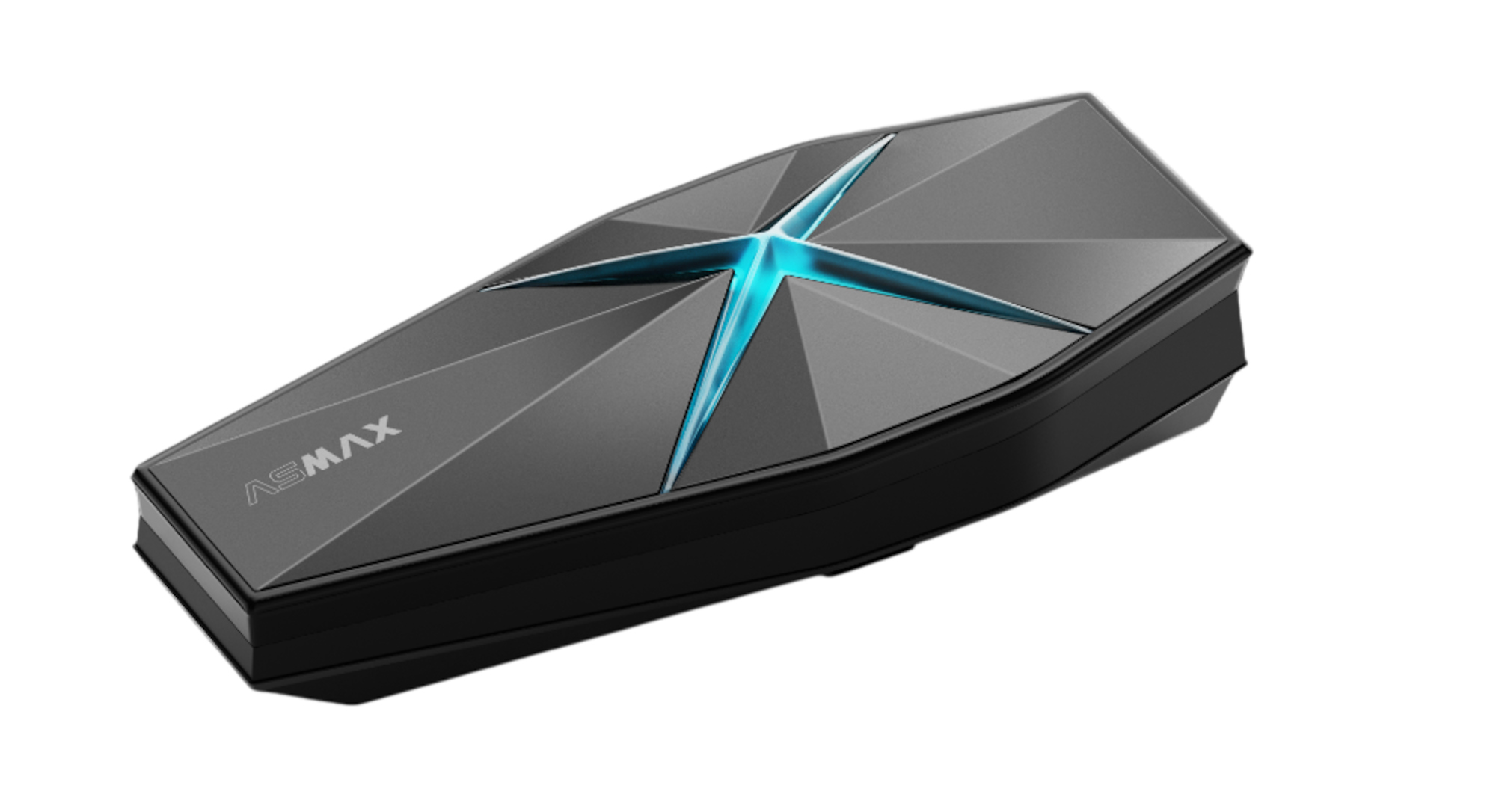 ASMAX F1 Plus Système de communication Bluetooth Single Set