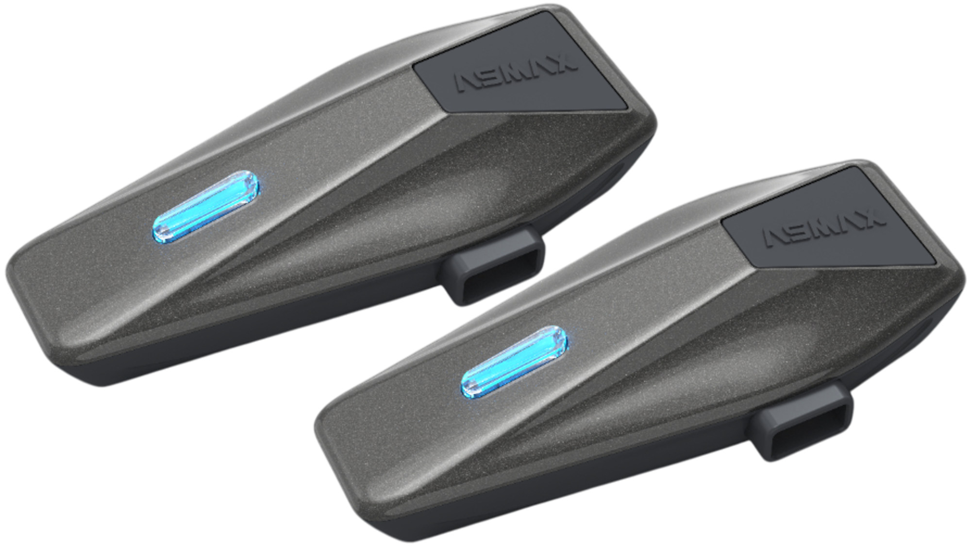 ASMAX S2 Système de communication Bluetooth Duo Set