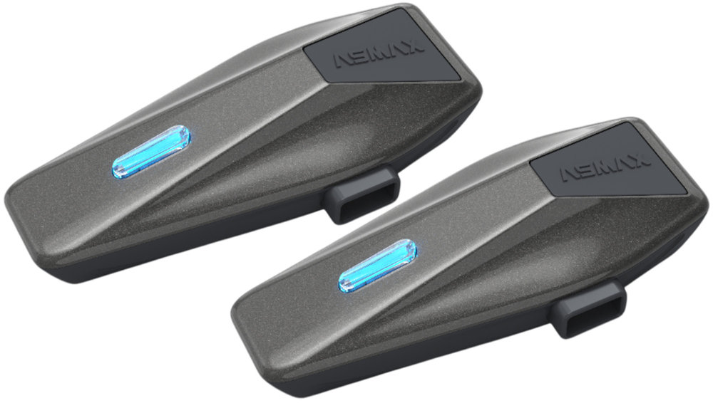 ASMAX S2 Bluetooth Communication System Duo Set