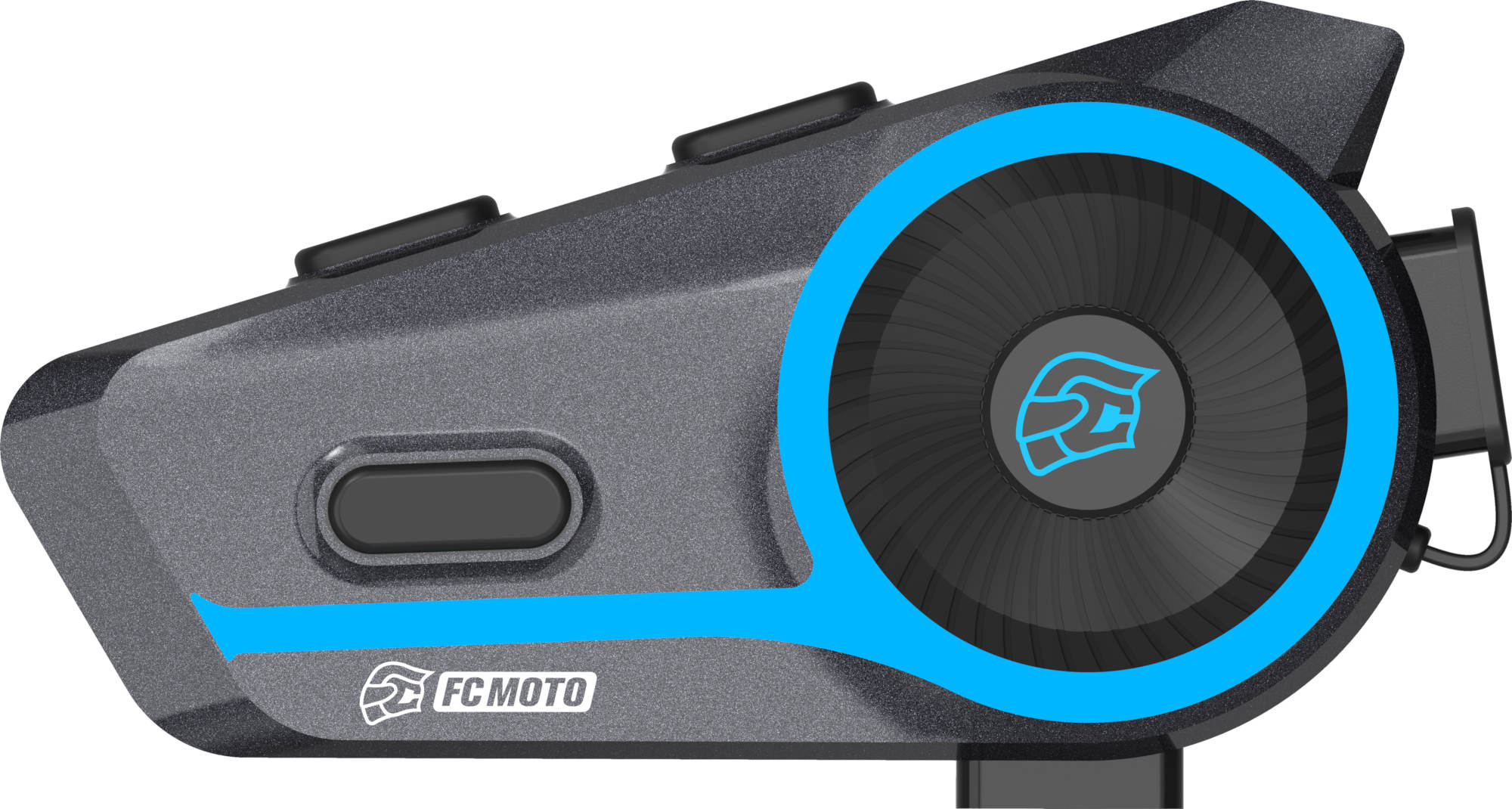 ASMAX D9 FC-Moto Edition Système de communication Bluetooth Single Set