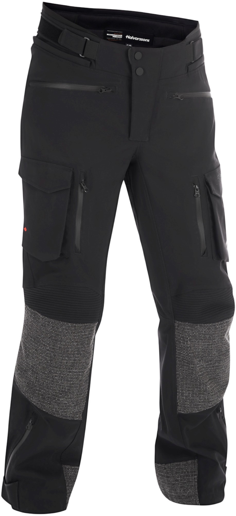 Halvarssons Dalen Pantalon textile de moto imperméable, taille 48 pour Hommes