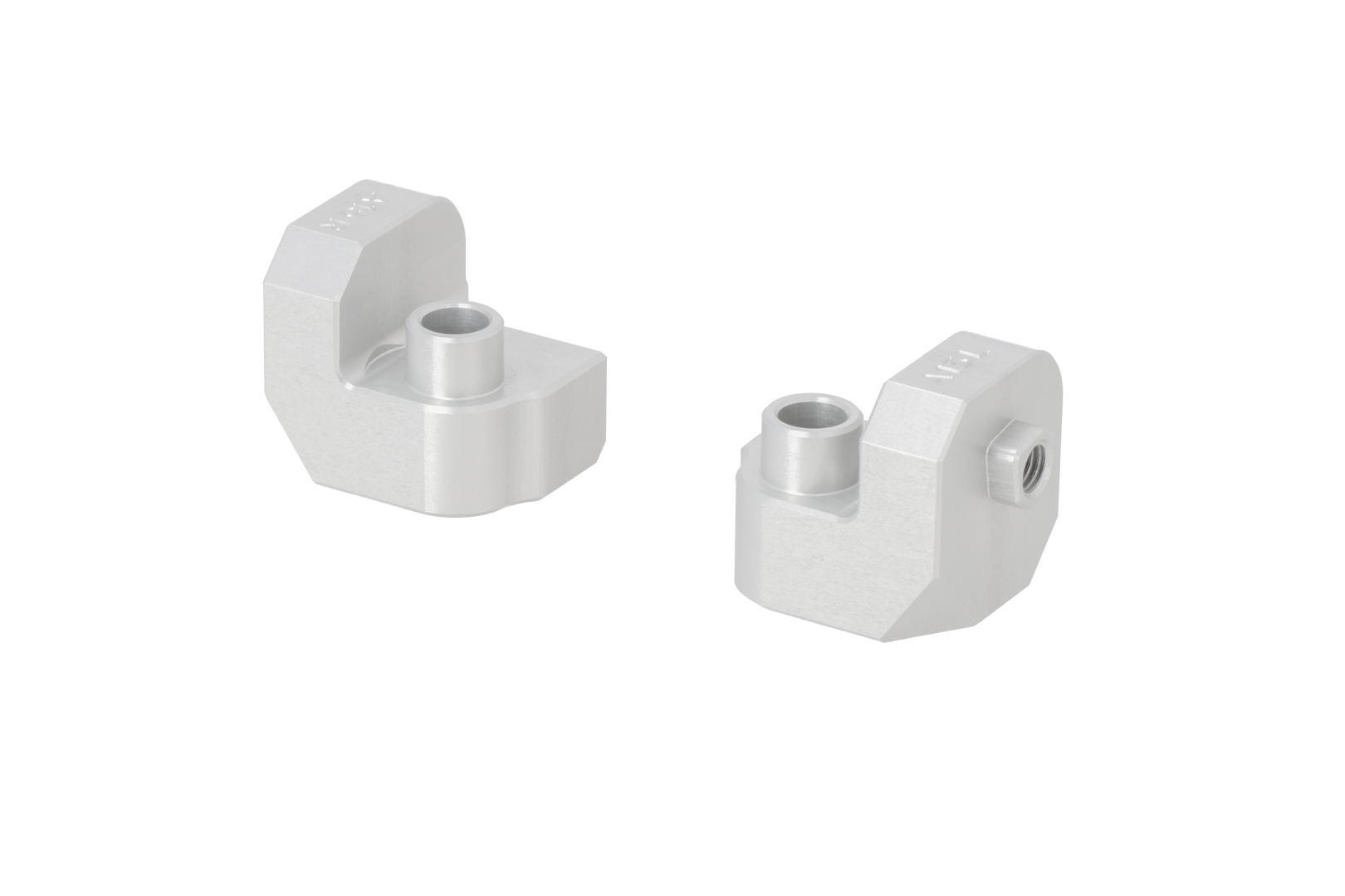 Sw-Motech Unisex Silver Mounting Kit For Ion Footrest - Yamaha Ténéré 700 Models (19-).
