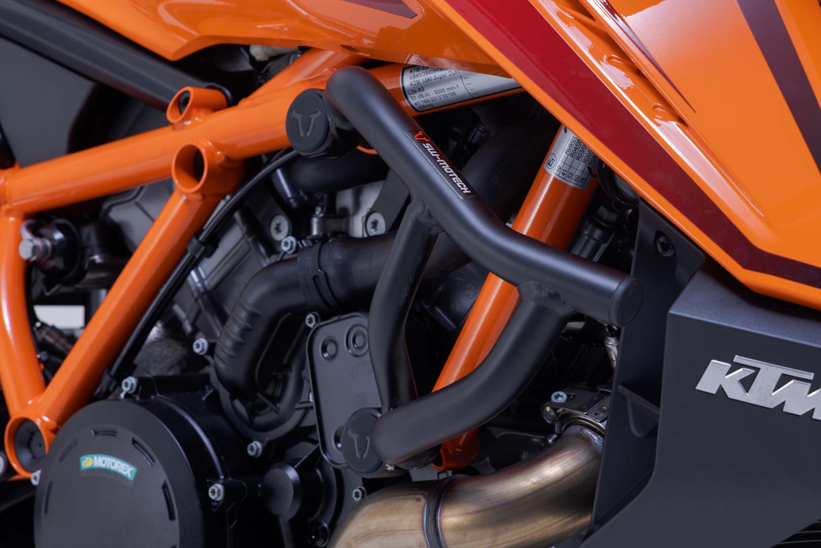 Sw-Motech Unisex Black Crash Bar - Ktm 1390 Super Duke R/Evo (23-).