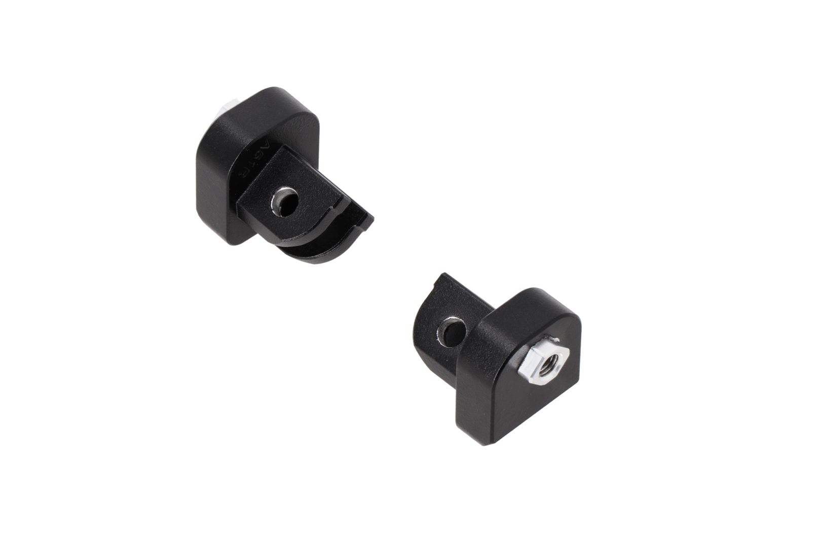 Sw-Motech Unisex Black Mounting Kit For Ion Footrest - Aprilia, Bmw, Suzuki Models.