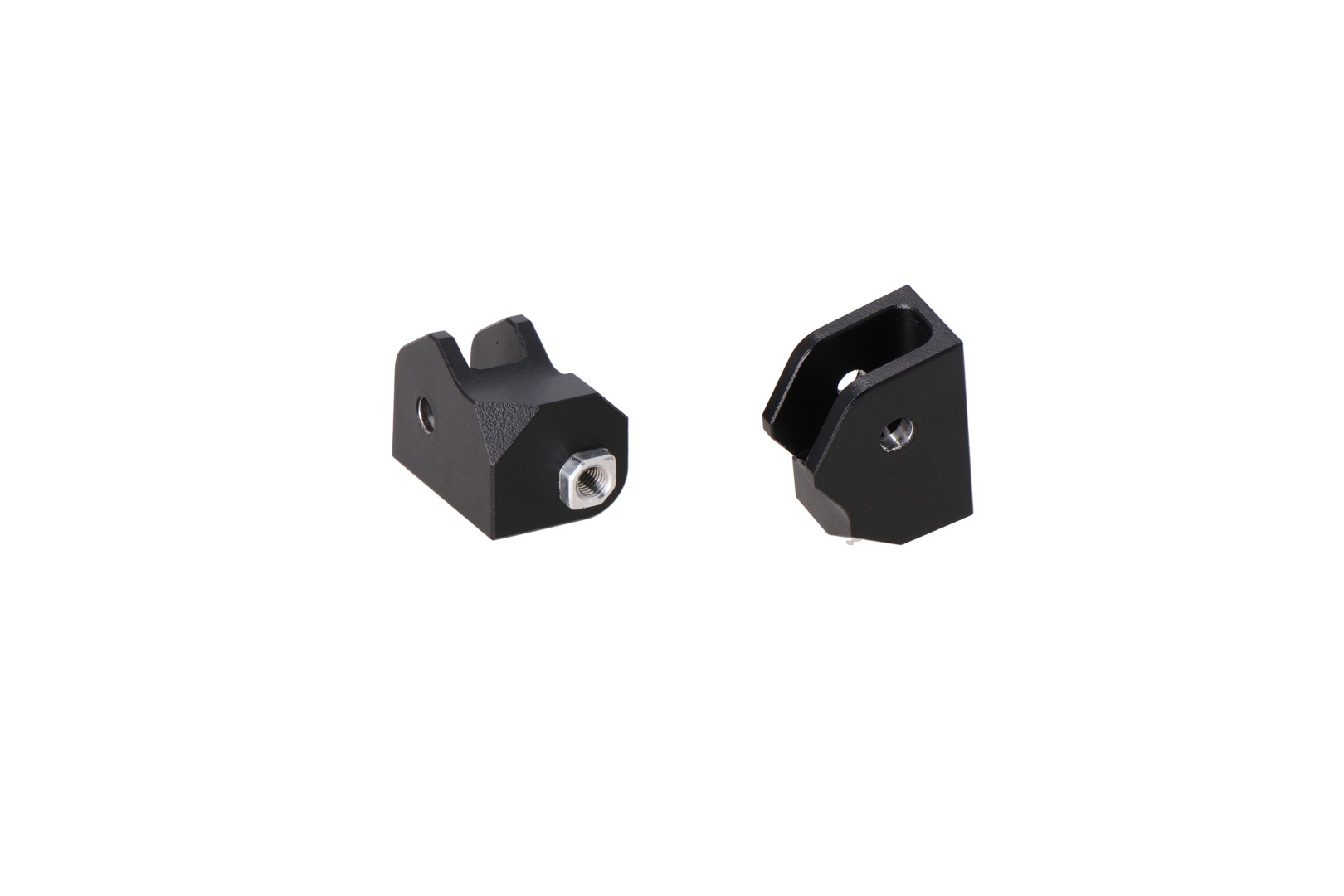 Sw-Motech Unisex Black Mounting Kit For Ion Footrest - Bmw R1100gs (93-99) / R1200gs (04-12).