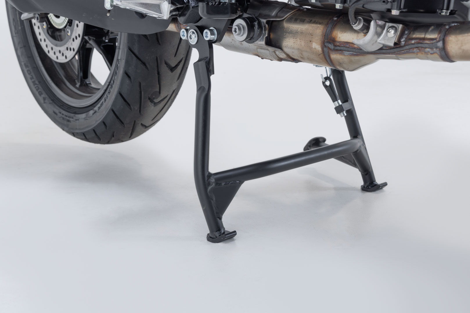 Sw-Motech Unisex Black Centerstand - Suzuki V-Strom 800 (22-).