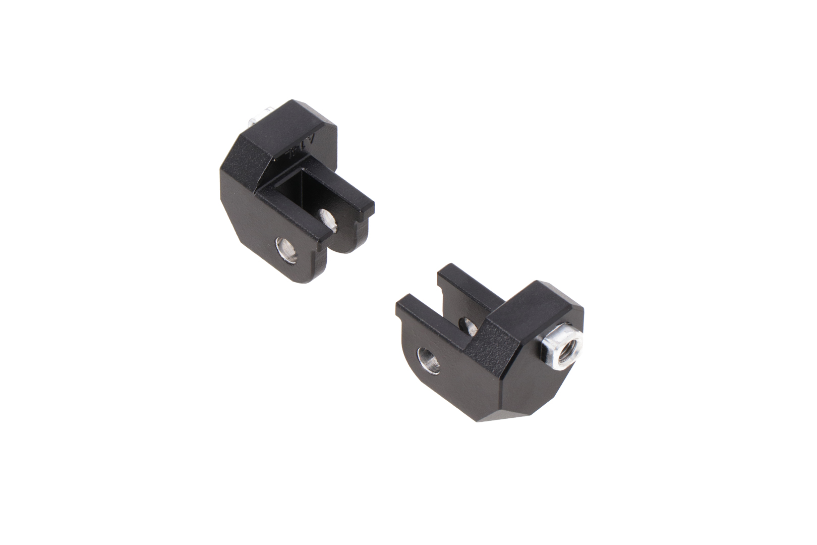 Sw-Motech Unisex Black Mounting Kit For Ion Footrest - Bike-Specific.