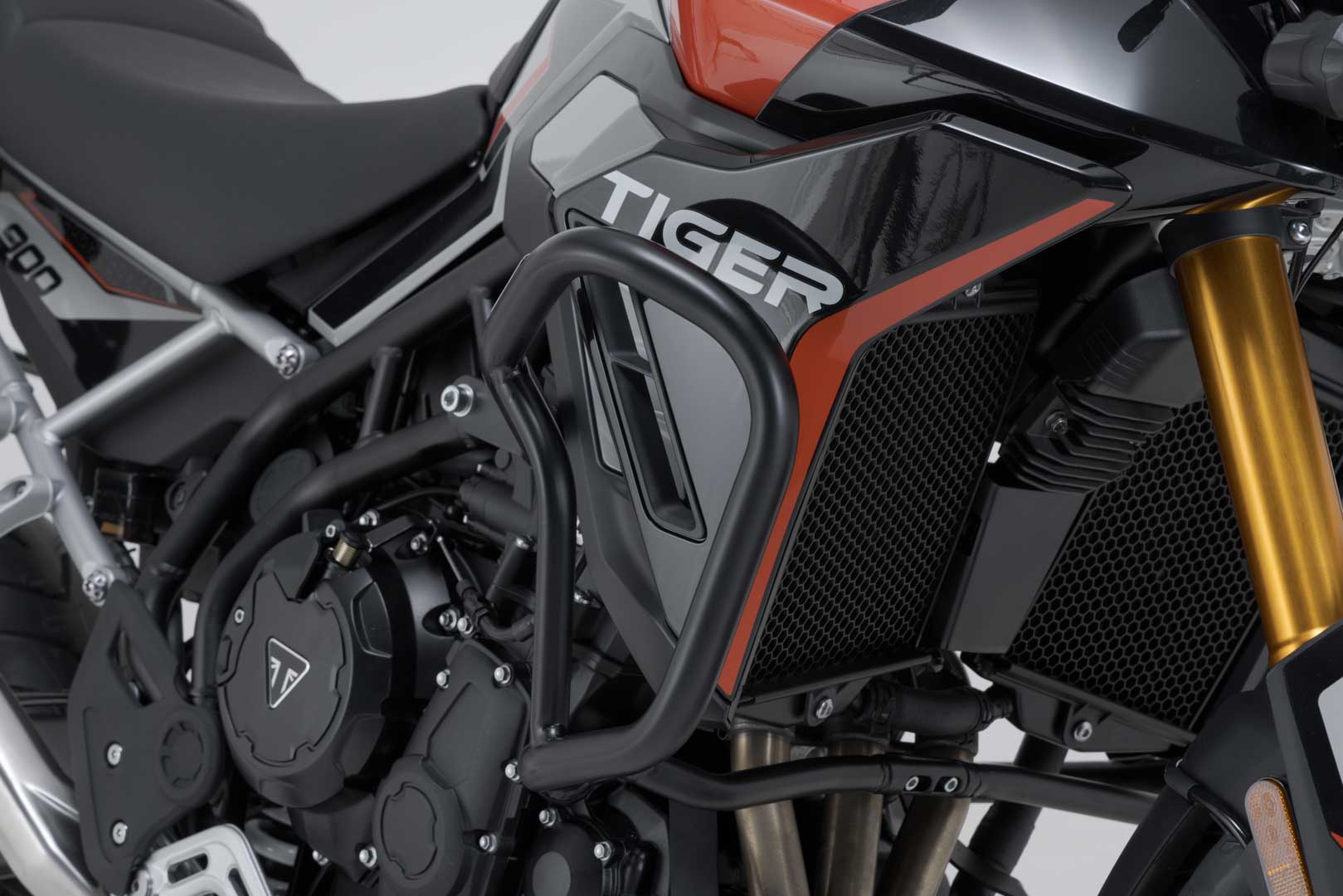 Sw-Motech Unisex Black Crash Bar - Triumph Tiger 900 Models, Tiger 850 Sp.