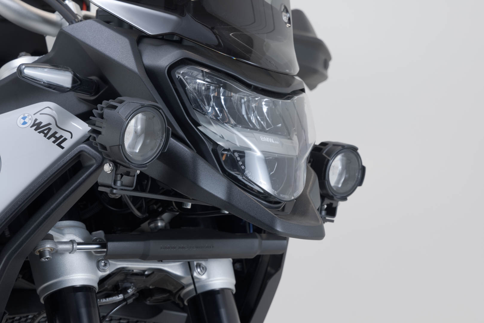 Sw-Motech Unisex Black Evo High Beam Kit - Bmw F 900 Gs (23-).