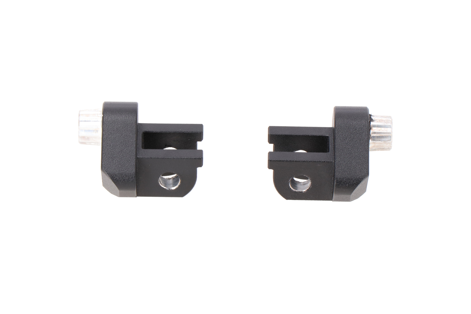 Sw-Motech Unisex Black Mounting Kit For Evo Footrest - Honda / Suzuki / Ktm Models.