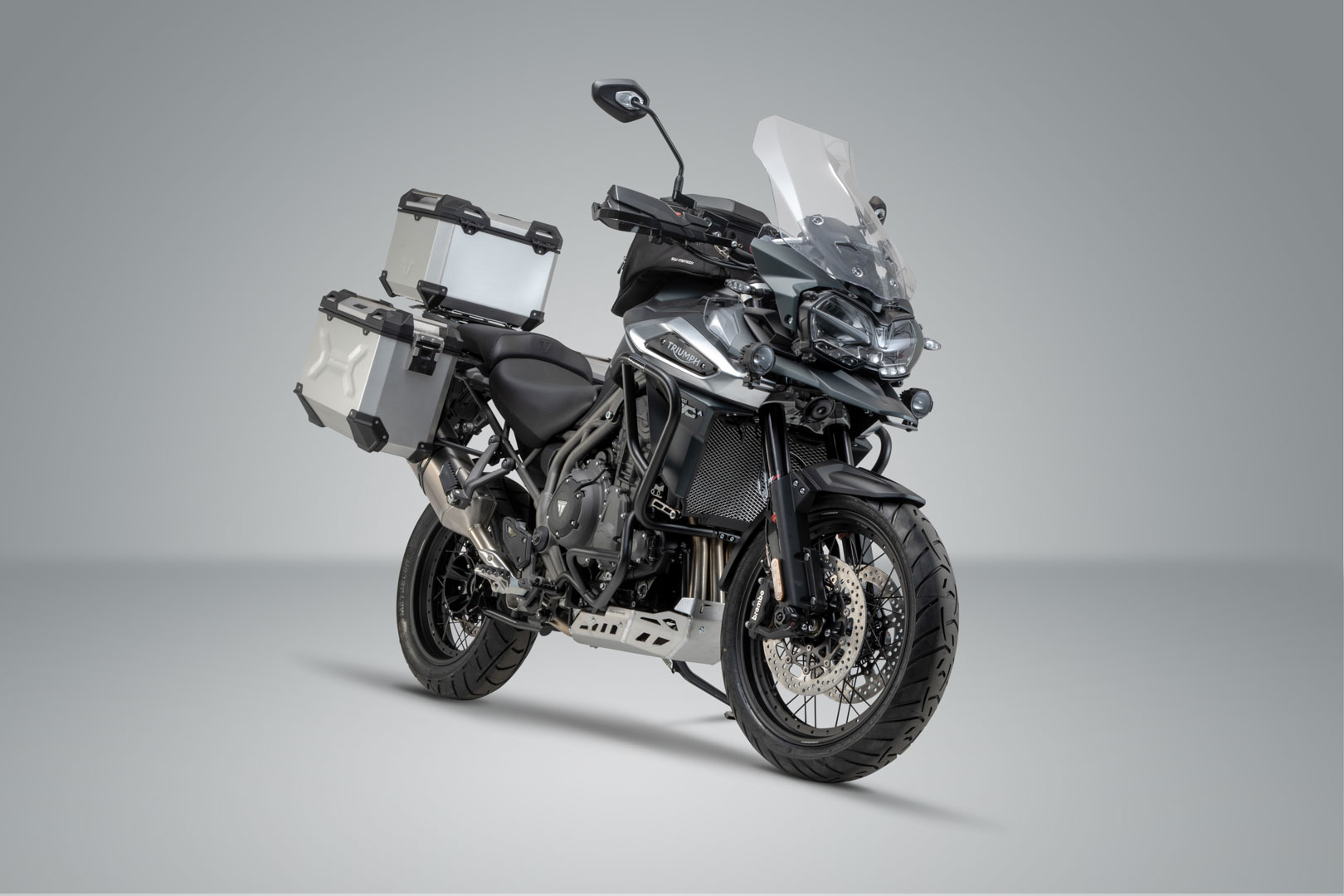 Sw-Motech Unisex Adventure Set Protection - Triumph Tiger 1200 Explorer (15-17).