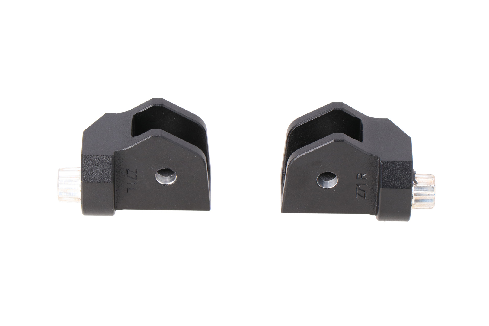 Sw-Motech Unisex Black Mounting Kit For Evo Footrest - Bmw R1100gs R1150gs/Adv. R1200gs (93-12).