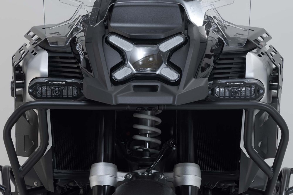 SW-Motech Beskyttelse for ekstra frontlykter - Svart. BMW R 1300 GS Adventure (24-).