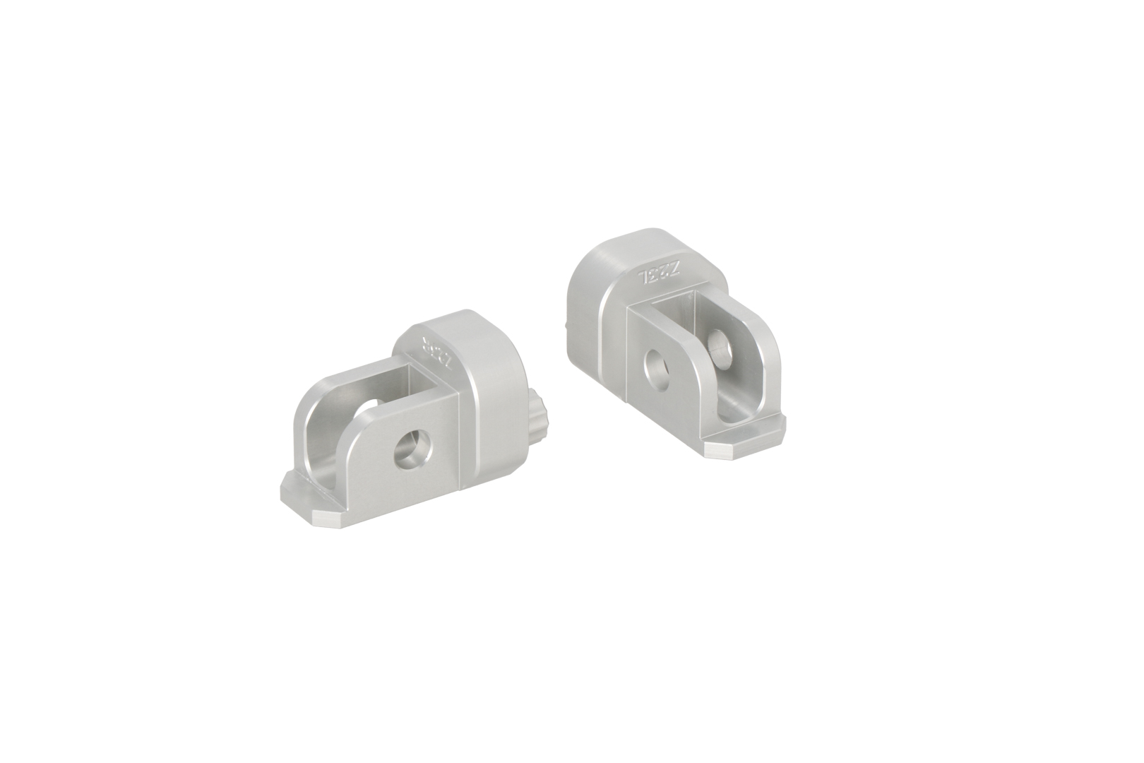 Sw-Motech Unisex Silver Mounting Kit For Evo Footrest - Honda Crf1100l Africa Twin / Adv Sports.