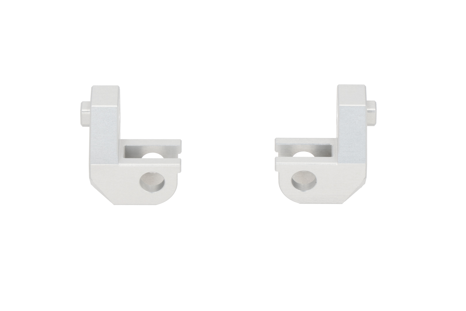 Sw-Motech Unisex Silver Mounting Kit For Ion Footrest - Kawasaki Versys 1100 (24-).