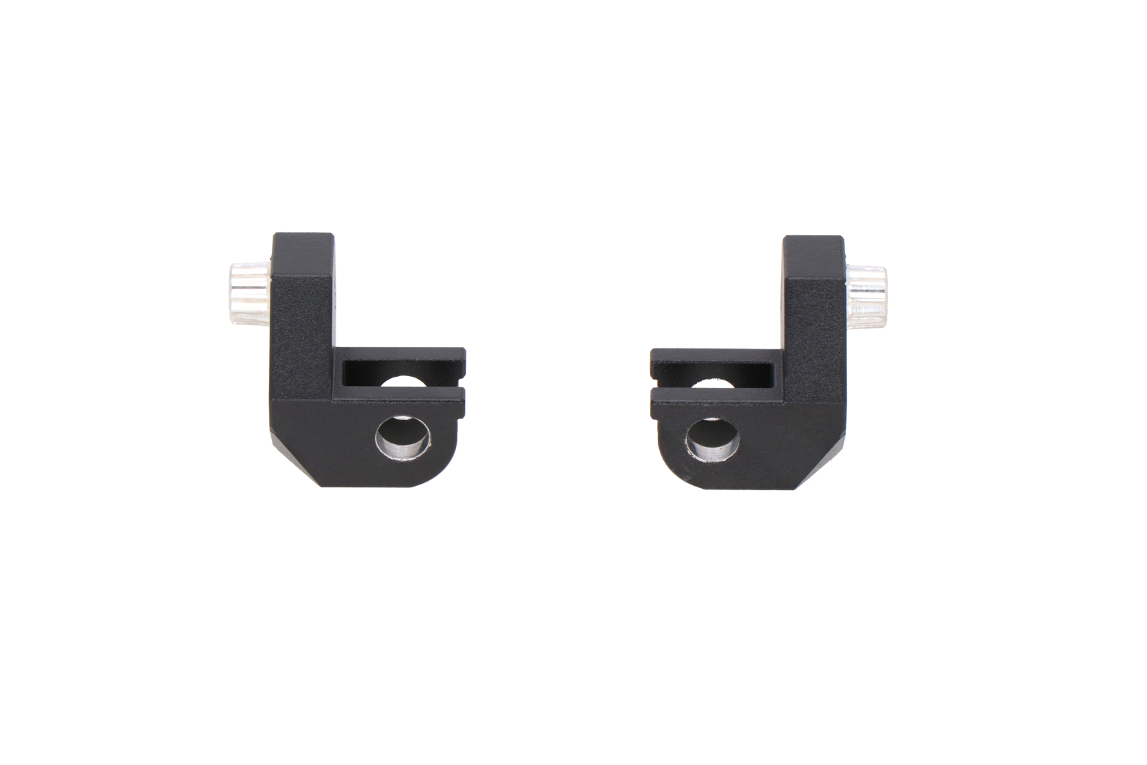 Sw-Motech Unisex Black Mounting Kit For Evo Footrest - Kawasaki Versys 1100 / Se (24-).