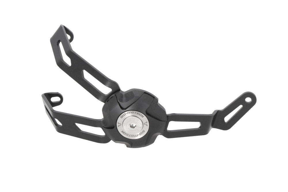 SW-Motechオルタネーターカバーガード - ヤマハMT-07(24-)。