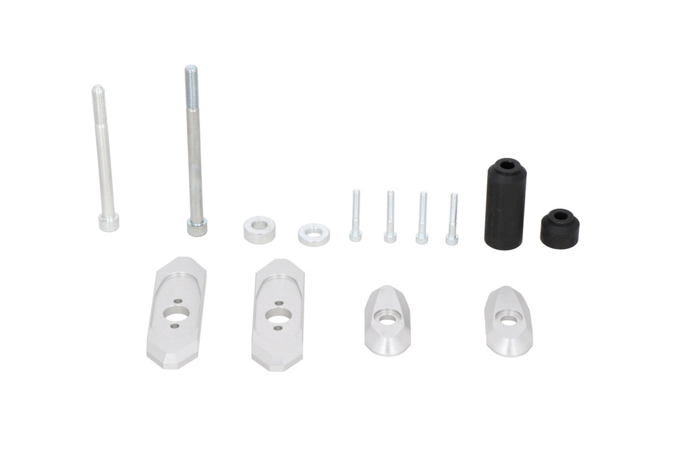 SW-Motech Plateado. Kawasaki Ninja ZX4-RR (23-). - Plateado. Kawasaki Ninja ZX4-RR (23-).