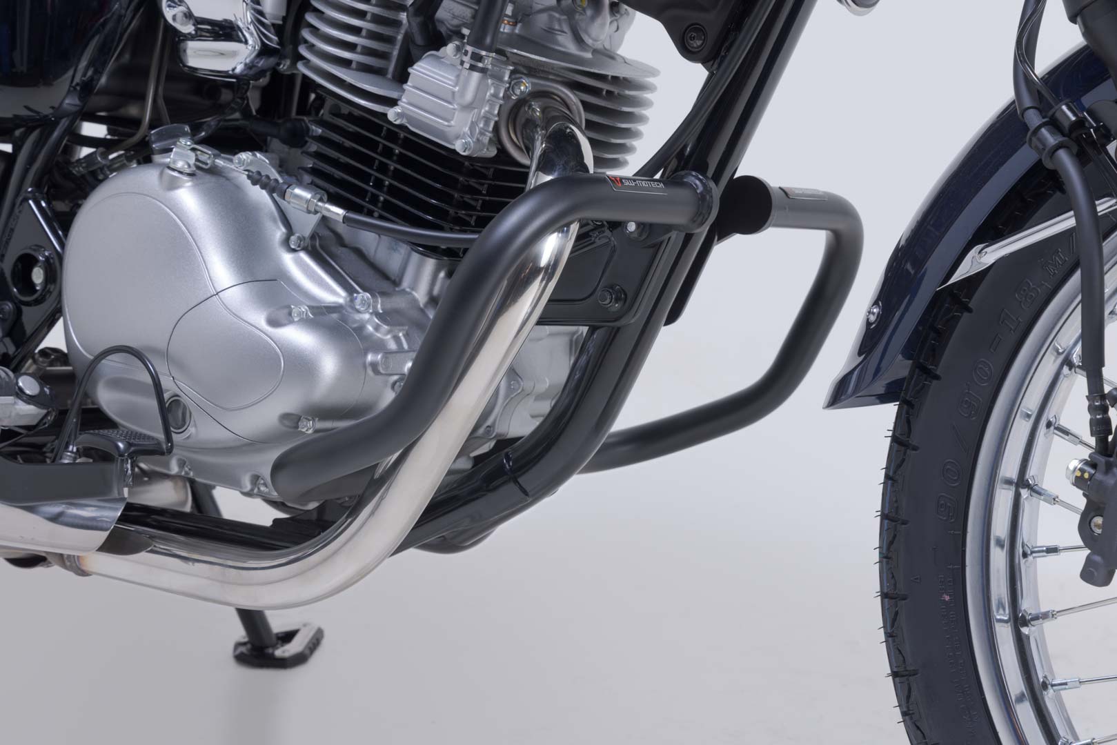 Sw-Motech Unisex Black Crash Bar - Kawasaki W230 (24-).