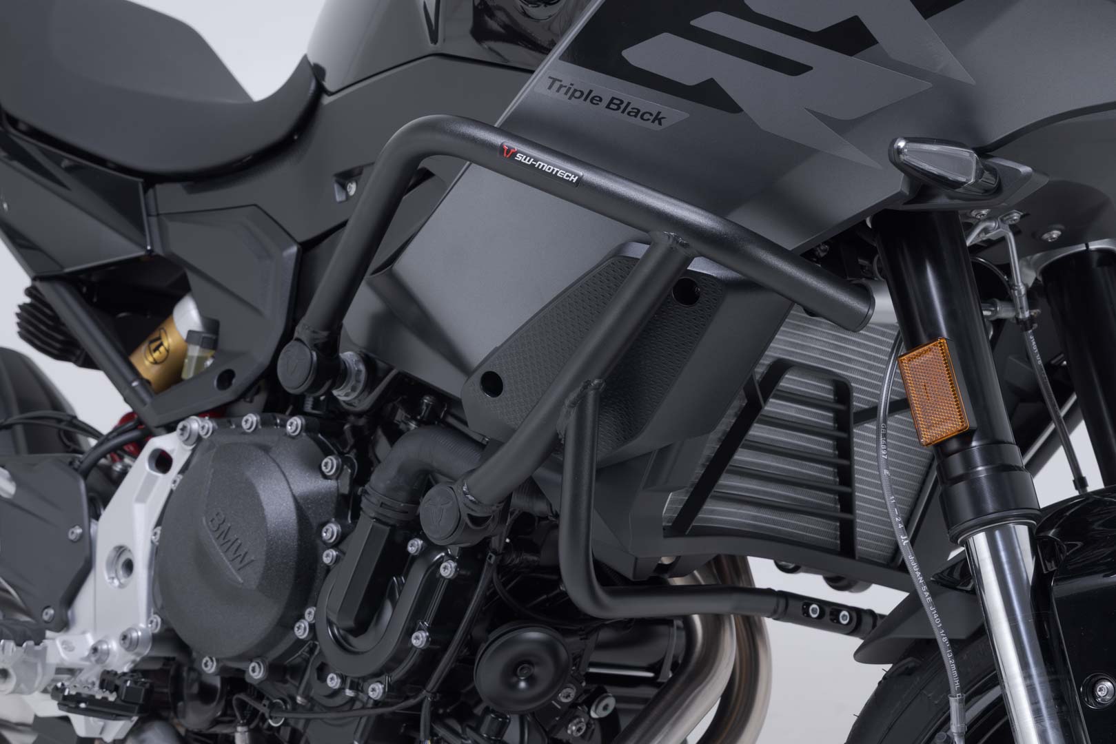 Sw-Motech Unisex Black Crash Bar - Bmw F 900 Xr (19-).
