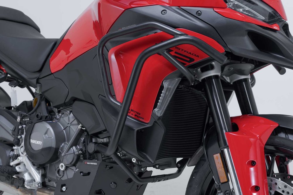 SW-Motech Crash bar - Preto. Ducati Multistrada V2 / V2 S (24-).