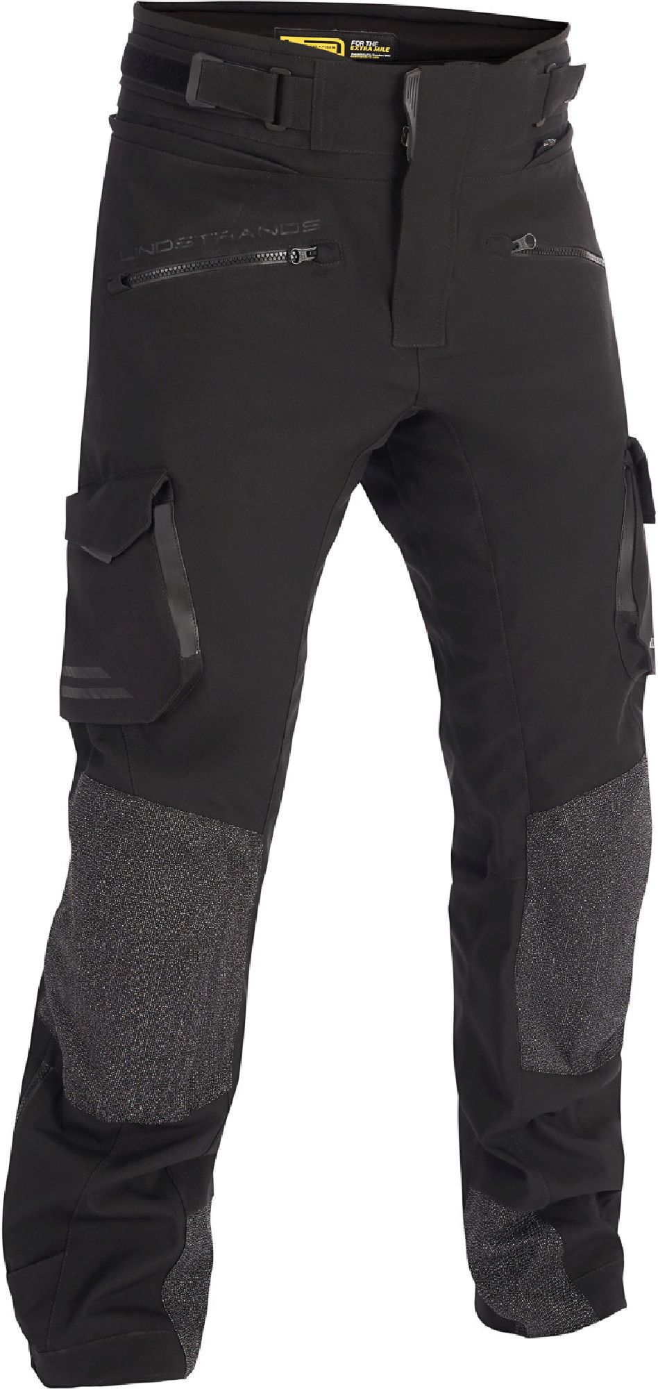 Lindstrands Storbo Pantalon textile de moto imperméable, taille 56 pour Hommes